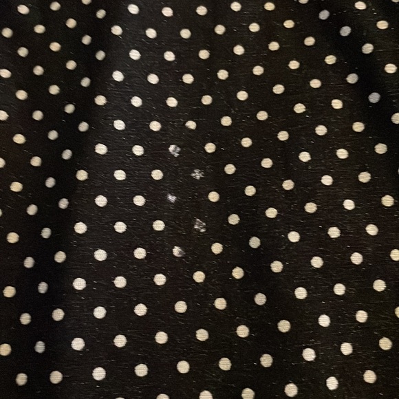 Black and white polka dot dress - Picture 5 of 5